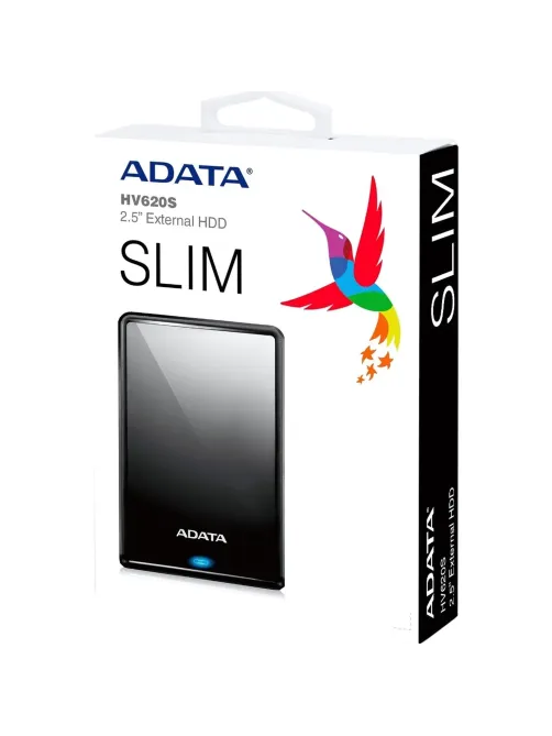 Портативный HDD ADATA HV620S, 4TB, 2,5, USB 3.1, AHV620S-4TU31-CBK