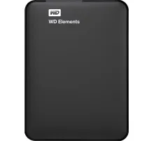 Портативный HDD WD Elements Portable 4Tb 2.5 BLACK WDBU6Y0040BBK-WESN WDC