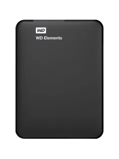 Портативный HDD WD Elements Portable 4Tb 2.5 BLACK WDBU6Y0040BBK-WESN WDC