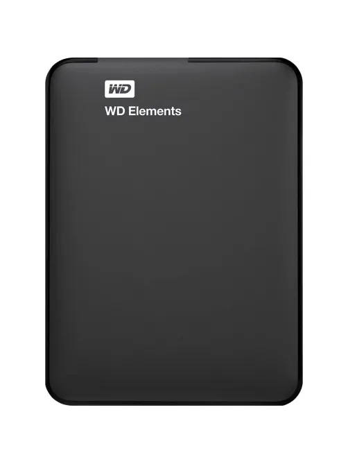 Портативный HDD WD Elements Portable 4Tb 2.5 BLACK WDBU6Y0040BBK-WESN WDC