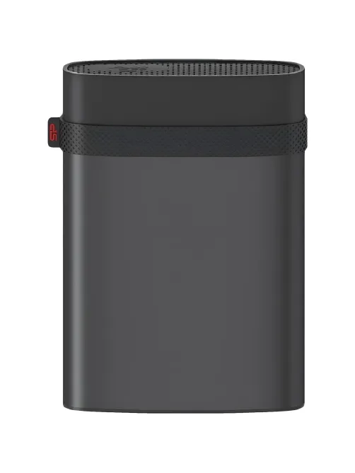 Портативный HDD Silicon Power Armor A85B 4Tb/2.5/Черный (SP040TbPHD85BS3K)