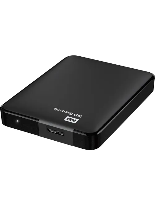 Портативный HDD WD Elements Portable 4Tb 2.5 BLACK WDBU6Y0040BBK-WESN WDC