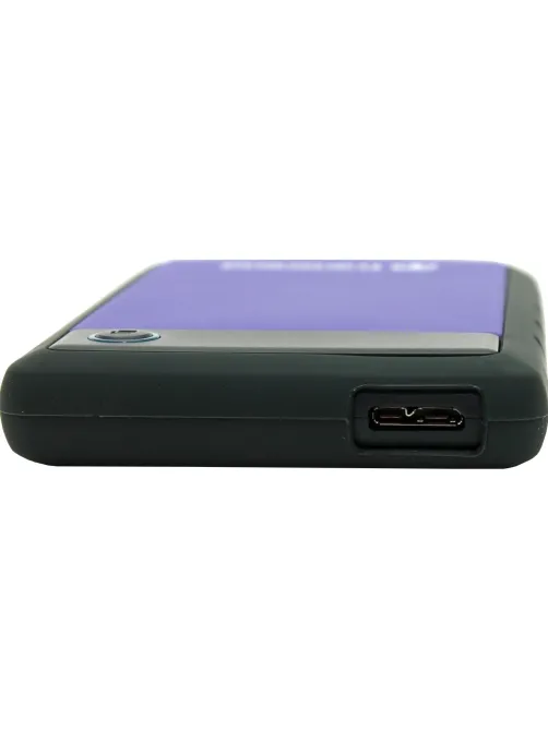 Портативный HDD Transcend StoreJet 25H3 2Tb 2.5, USB 3.0, фиол, TS2TSJ25H3P