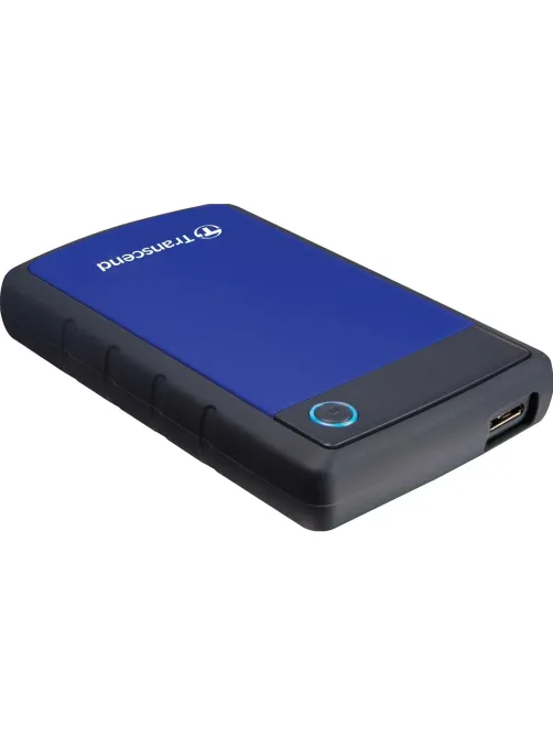 Портативный HDD Transcend StoreJet 25H3 2Tb 2.5, USB 3.0, син, TS2TSJ25H3B