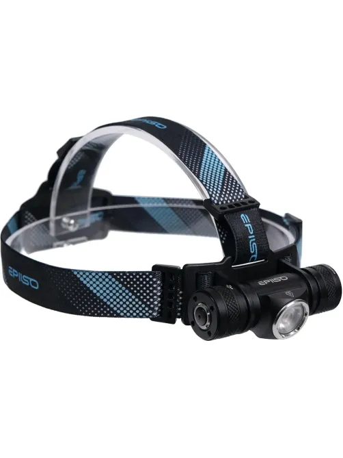 Фонарь EPILSO EPF-205 (карманный, налобный, Luminus SST40 10W, аккум18650)