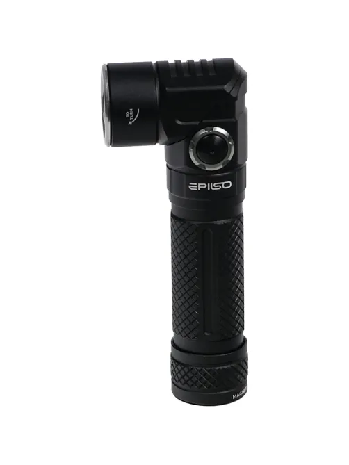 Фонарь EPILSO EPF-220 (карманный, налобный, Luminus SST40, 10W, аккум18650)