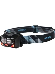 Фонарь EPILSO EPF-120 (налобный, 2CREE XTE 5W+, аккум. 1200mAh, / ААА)