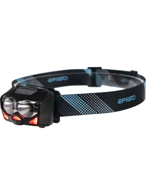 Фонарь EPILSO EPF-120 (налобный, 2CREE XTE 5W+, аккум. 1200mAh, / ААА)