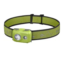 Фонарь налобный Fenix HL16 UltraLight 450 Lumen Light Green