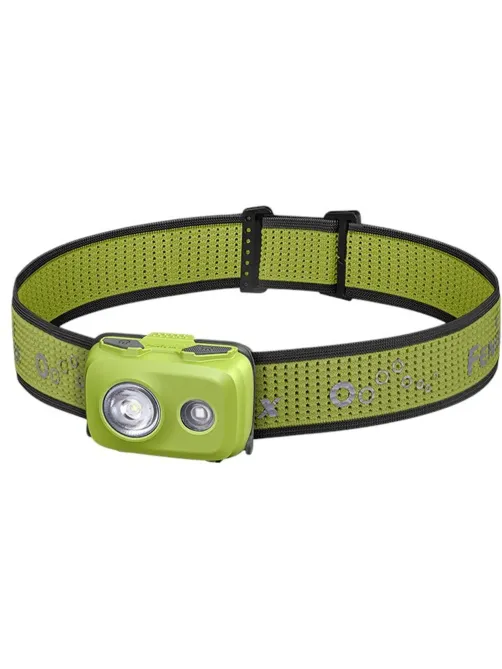 Фонарь налобный Fenix HL16 UltraLight 450 Lumen Light Green