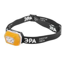 Фонарь налобный ЭРА GA-810  Практик 3Вт сенсорный, USB, аккум. Б0052318