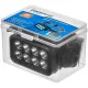 Фонарь налобный FOCUSray 1300 8 диодов,акку 18650 встр,1200мАН,3,7V  890118