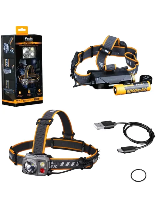 Фонарь налобный Fenix HP25RV2.0, HP25RV20