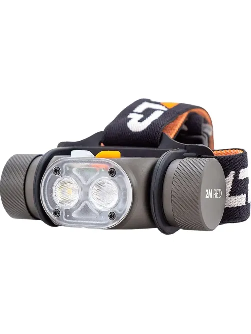 Фонарь налобный ЯРКИЙ ЛУЧ YLP PANDA 2M-RED налобный (без аккум.)
