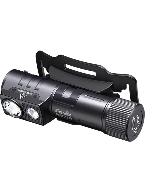 Фонарь налобный мульти Fenix HM71R  2700Lm Type-C 21700
