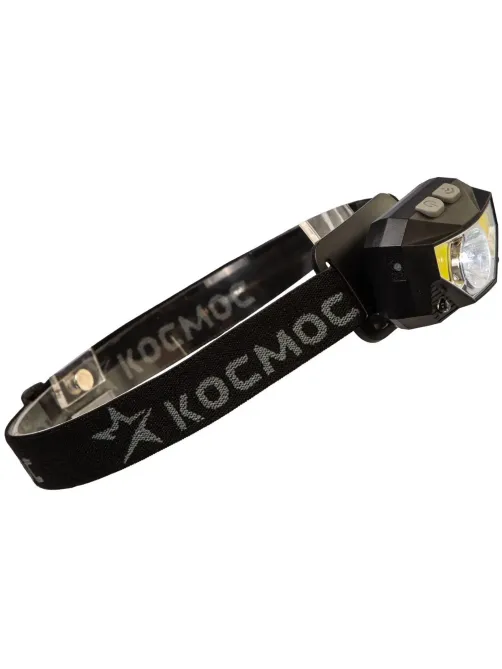 Фонарь налобный КОСМОС (KOC851Lit) аккумуляторный