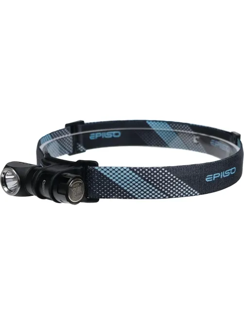 Фонарь EPILSO EPF-200 (карманный, налобный, Luminus SST20 10W, аккум 16340)