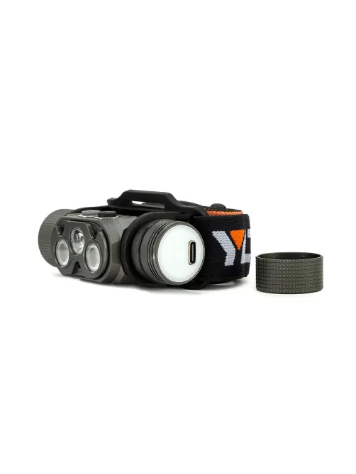 Фонарь налобный ЯРКИЙ ЛУЧ YLP PANDA 4.2 R аккумулятор 18650 в комплекте