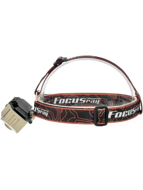 Фонарь налобный FOCUSray 1330 акк 18650 1200мАН 200люмен,инд.зарядки 890491