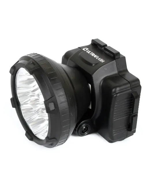 Фонарь налобный Ultraflash 9LED,акк220,0,5Ач