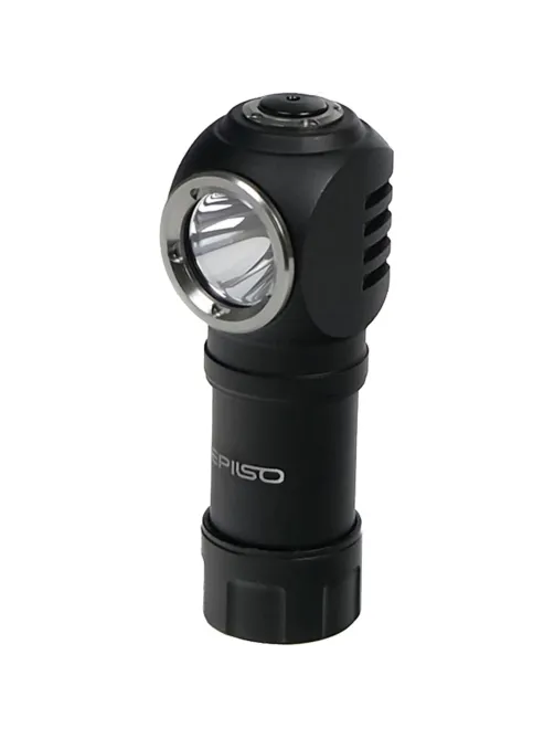 Фонарь EPILSO EPF-200 (карманный, налобный, Luminus SST20 10W, аккум 16340)