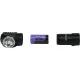 Фонарь EPILSO EPF-200 (карманный, налобный, Luminus SST20 10W, аккум 16340)