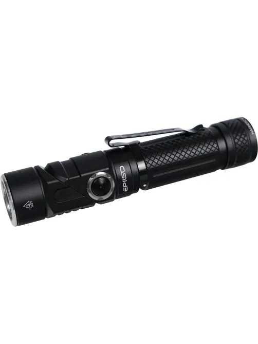 Фонарь EPILSO EPF-220 (карманный, налобный, Luminus SST40, 10W, аккум18650)