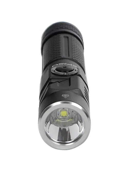 Фонарь EPILSO EPF-220 (карманный, налобный, Luminus SST40, 10W, аккум18650)