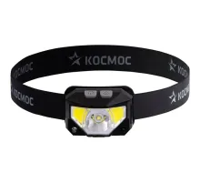 Фонарь налобный КОСМОС (KOC851Lit) аккумуляторный