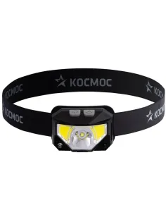 Фонарь налобный КОСМОС (KOC851Lit) аккумуляторный