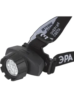 Фонарь ЭРА налобный 4 реж. (GB-602) GB-602