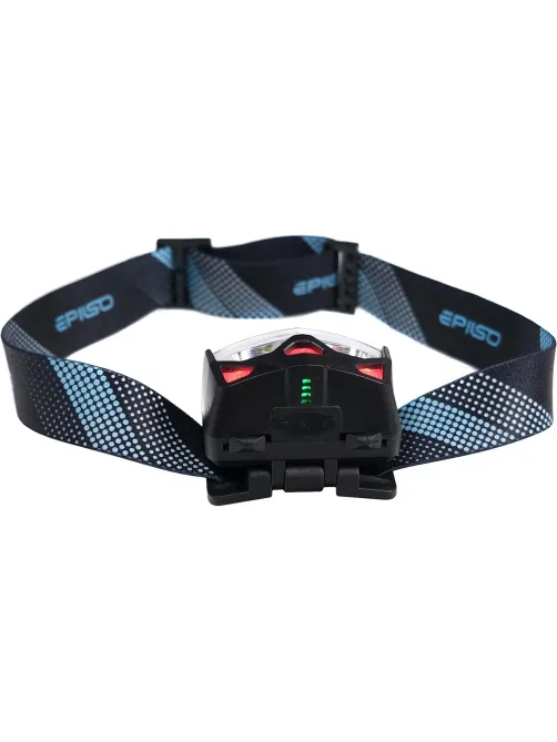 Фонарь EPILSO EPF-120 (налобный, 2CREE XTE 5W+, аккум. 1200mAh, / ААА)