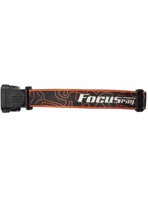 Фонарь налобный FOCUSray 1300 8 диодов,акку 18650 встр,1200мАН,3,7V  890118