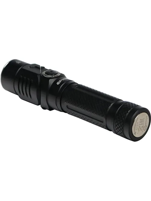 Фонарь EPILSO EPF-220 (карманный, налобный, Luminus SST40, 10W, аккум18650)