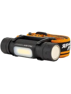 Фонарь налобный ЯРКИЙ ЛУЧ LH-220М Cobra Мetal аккумулятор 18650 2600mAh