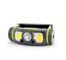 Фонарь налобный ЯРКИЙ ЛУЧ LH-400 Cobra PRO сенс.вкл/выкл, Li-ion 2600mAh