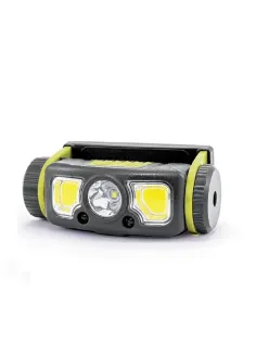 Фонарь налобный ЯРКИЙ ЛУЧ LH-400 Cobra PRO сенс.вкл/выкл, Li-ion 2600mAh