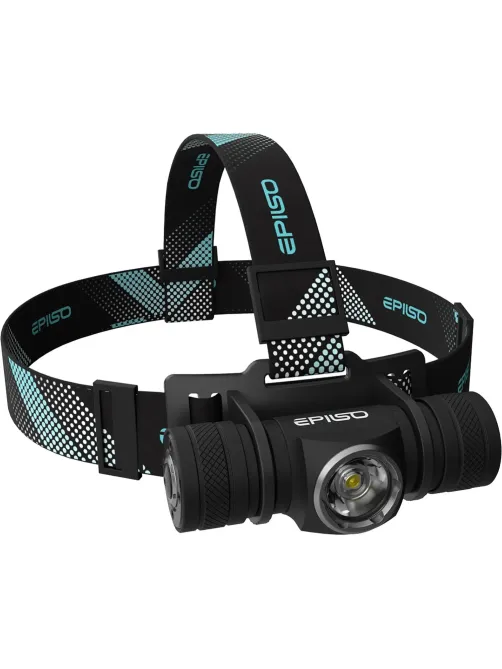 Фонарь EPILSO EPF-205 (карманный, налобный, Luminus SST40 10W, аккум18650)