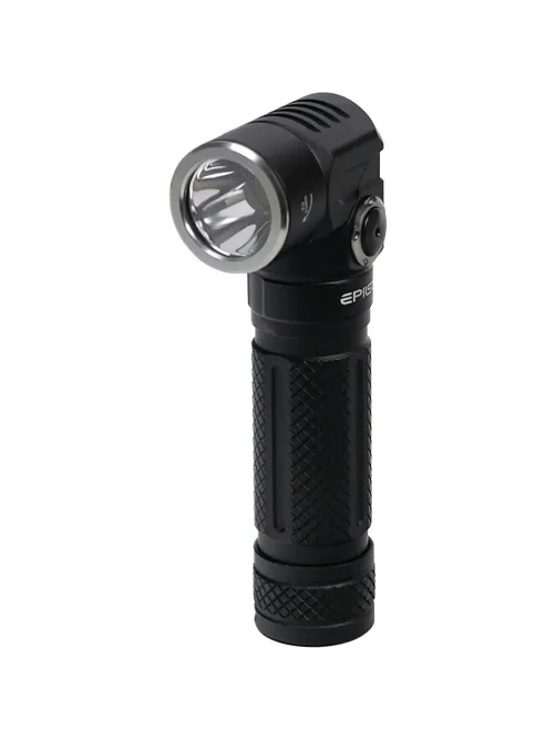 Фонарь EPILSO EPF-220 (карманный, налобный, Luminus SST40, 10W, аккум18650)