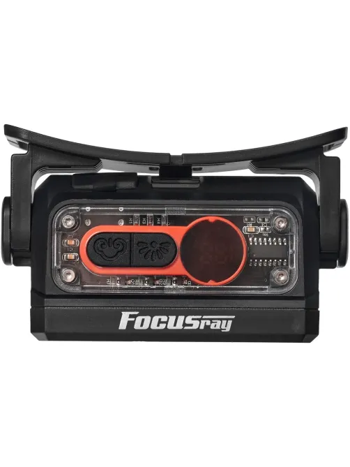 Фонарь налобный FOCUSray 1322 акку 18650 1200мАН 200люмен ,цифровой дисплей