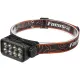Фонарь налобный FOCUSray 1300 8 диодов,акку 18650 встр,1200мАН,3,7V  890118