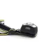 Фонарь налобный ЯРКИЙ ЛУЧ LH-160A Stalker CREE XP-G2 +2COB диммер акк