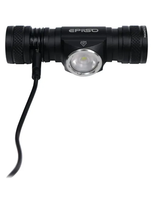 Фонарь EPILSO EPF-205 (карманный, налобный, Luminus SST40 10W, аккум18650)