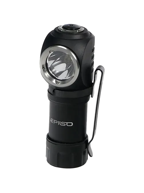 Фонарь EPILSO EPF-200 (карманный, налобный, Luminus SST20 10W, аккум 16340)