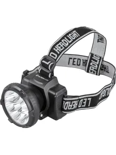 Фонарь налобный Ultraflash 9LED,акк220,0,5Ач