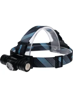 Фонарь EPILSO EPF-205 (карманный, налобный, Luminus SST40 10W, аккум18650)