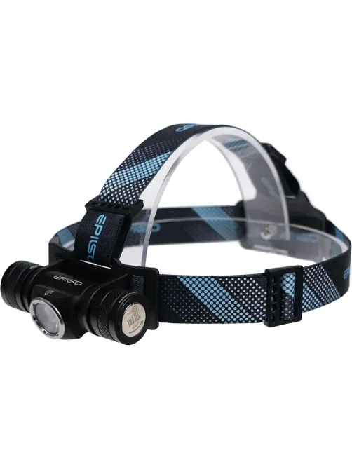Фонарь EPILSO EPF-205 (карманный, налобный, Luminus SST40 10W, аккум18650)