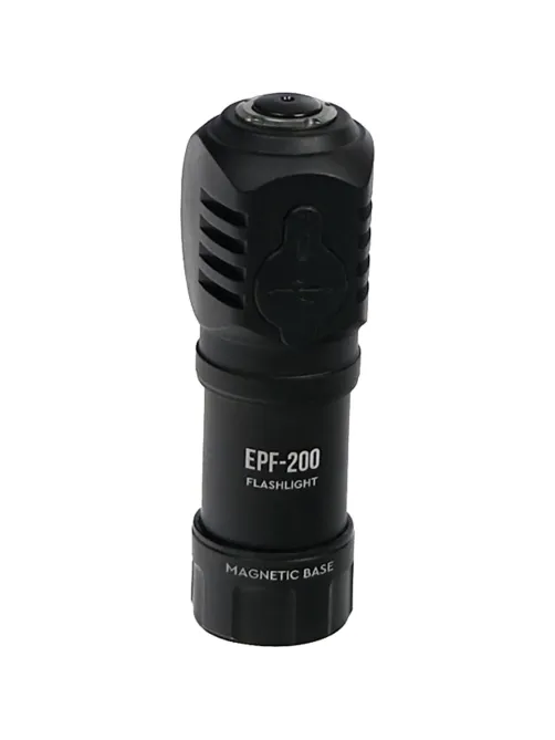 Фонарь EPILSO EPF-200 (карманный, налобный, Luminus SST20 10W, аккум 16340)
