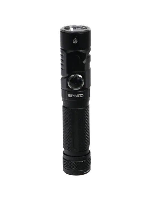 Фонарь EPILSO EPF-220 (карманный, налобный, Luminus SST40, 10W, аккум18650)