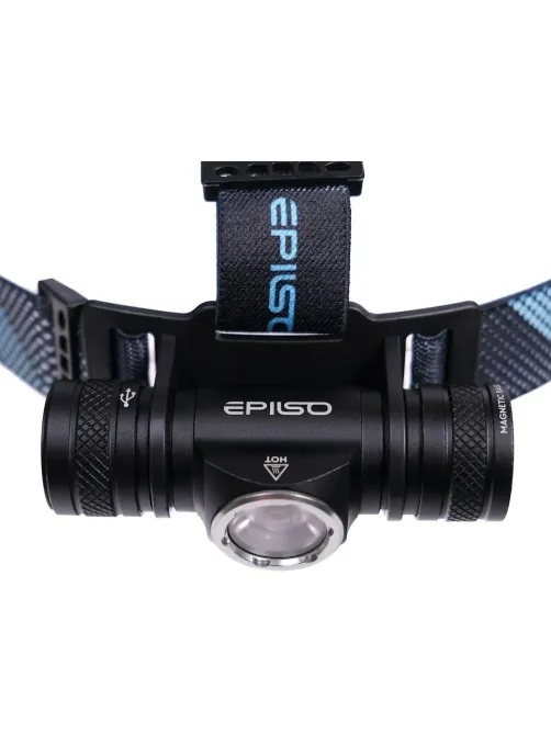 Фонарь EPILSO EPF-205 (карманный, налобный, Luminus SST40 10W, аккум18650)